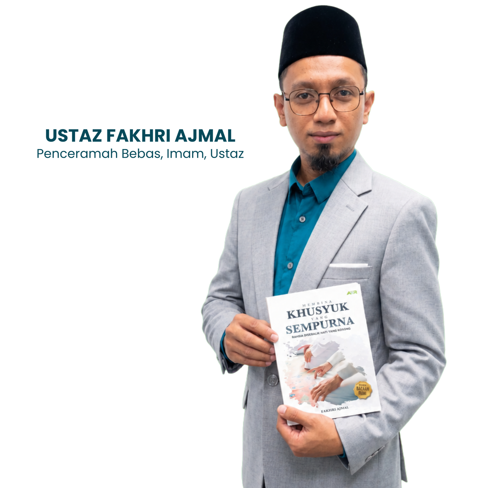 Buku Membina Khusyuk Yang Sempurna